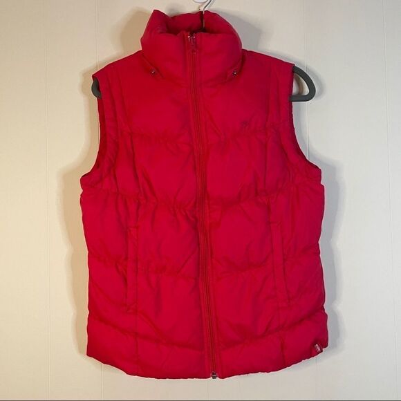 EDC by ESPRIT Feather and Down Puffy Vest - Picture 1 of 7